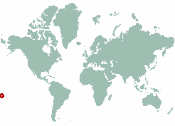 Mata`aho in world map