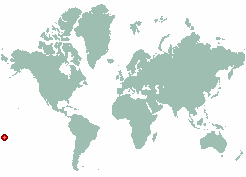 Makave in world map